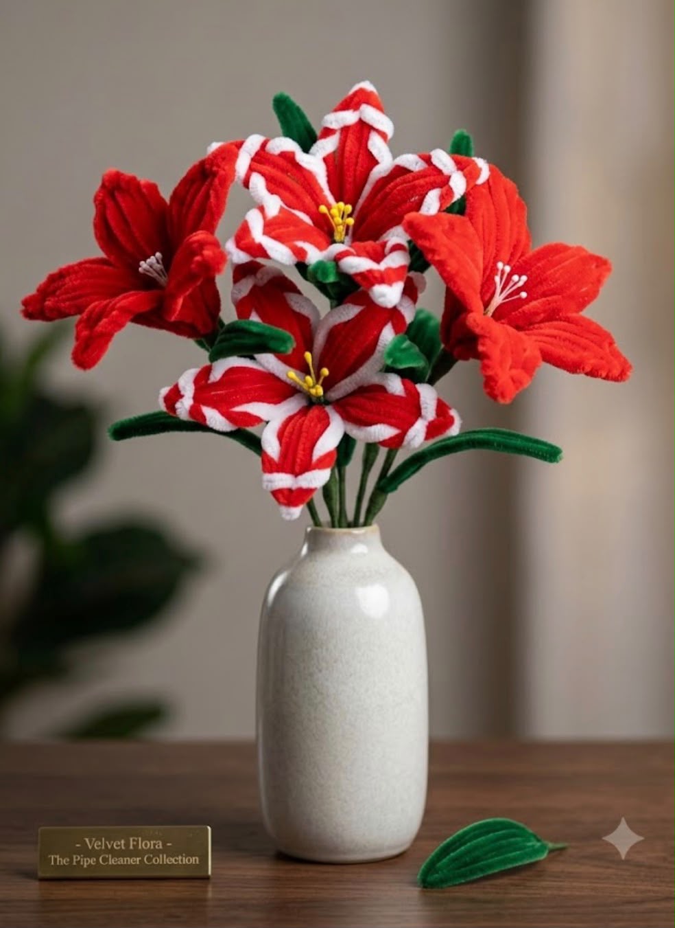 Ruby Lily Arrangement