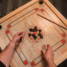 Carrom Board Game 30 Into 30 Inches